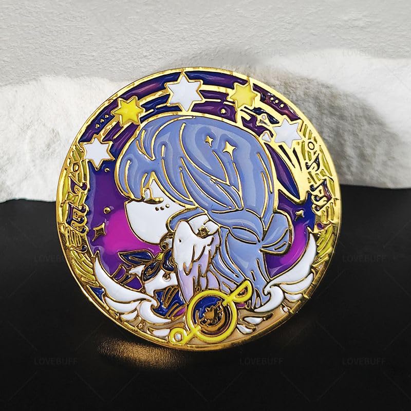 Amazon.co.jp: 崩壊スターレイル サンデー ロビン 記念コイン